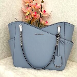 Michael kors jet set large chain shoulder bag/Tote